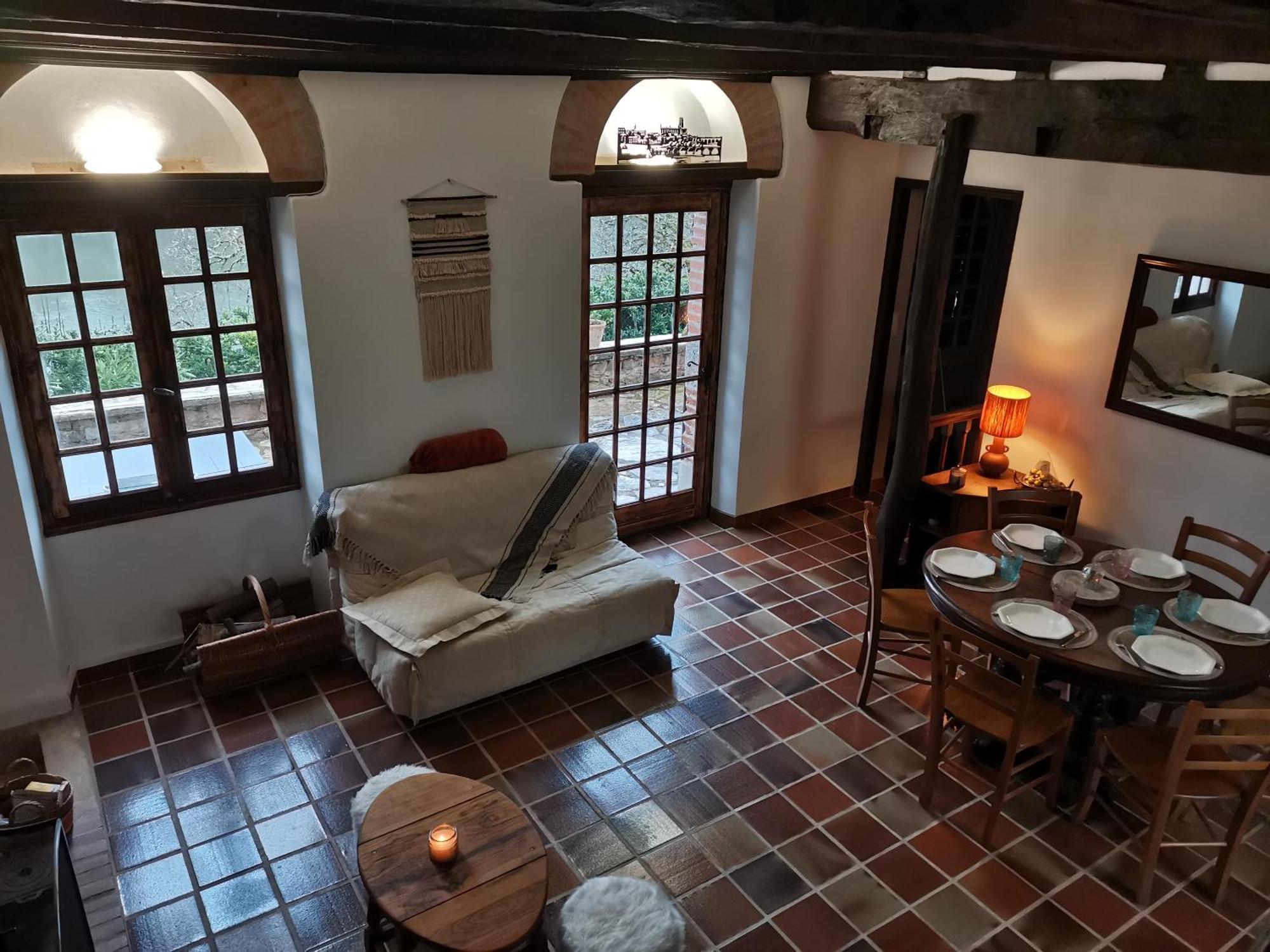 La Planque De L'Eclusier Villa Castelnau-de-Lévis Dış mekan fotoğraf