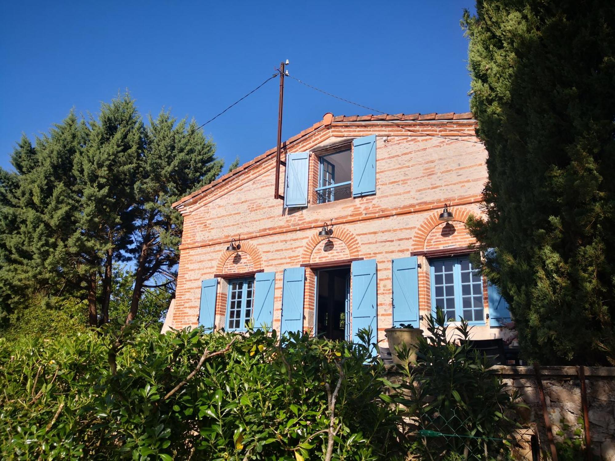 La Planque De L'Eclusier Villa Castelnau-de-Lévis Dış mekan fotoğraf