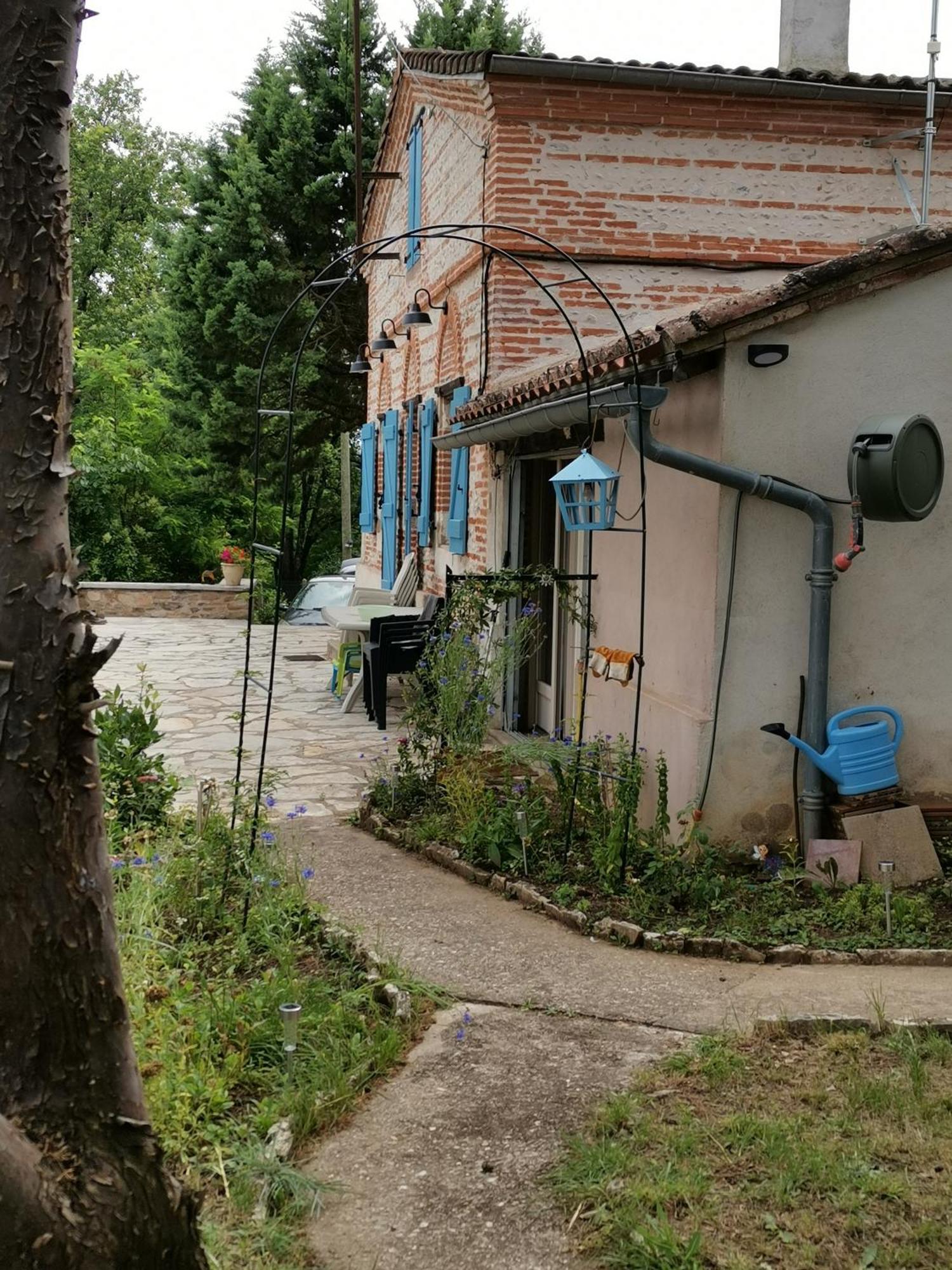 La Planque De L'Eclusier Villa Castelnau-de-Lévis Dış mekan fotoğraf