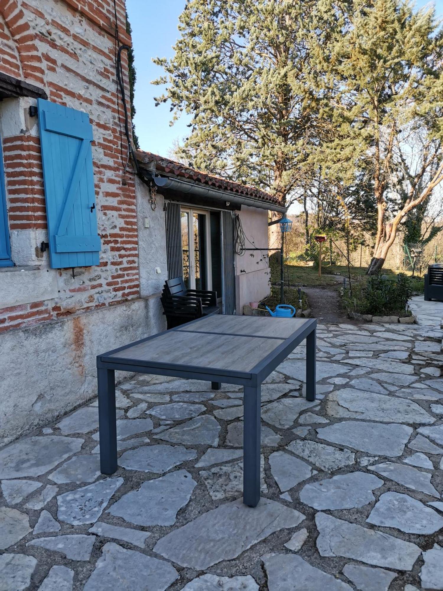 La Planque De L'Eclusier Villa Castelnau-de-Lévis Dış mekan fotoğraf
